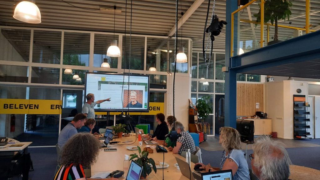 Cursus website maken in het Wieshoes