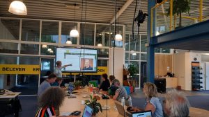 Cursus website maken in het Wieshoes