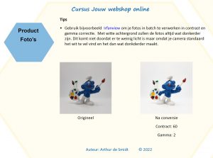Tips voor fotografie